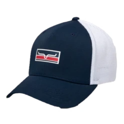 Kimes Ranch® Unisex Broken Stripe 110 Navy Cap S22-021914