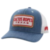 Hooey Men's Cactus Ropes 6-panel Denim & White Trucker Cap CR080 -Ariat Myproject 2023 05 22T125305.442