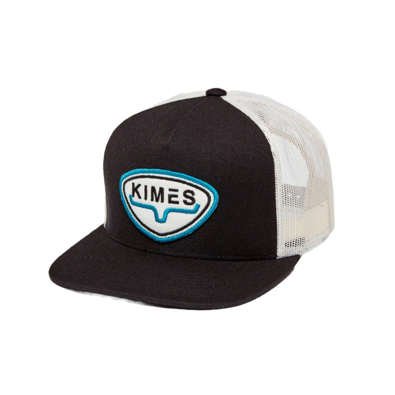 Kimes Ranch® Conway Black Trucker Cap CON-BLK 3 Kimes Ranch® Conway Black Trucker Cap CON-BLK