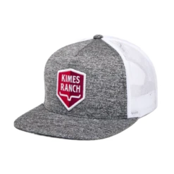 Kimes Ranch® Unisex Jack Trucker Grey Cap S22-1020GH