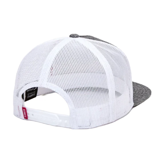 Kimes Ranch® Unisex Jack Trucker Grey Cap S22-1020GH 4 Kimes Ranch® Unisex Jack Trucker Grey Cap S22-1020GH - Image 2