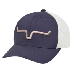 Kimes Ranch® Navy Upgrade Weekly 110 Trucker Cap UP-NAVY