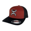 Hooey Men's Coach 5-panel Rust & Black Flexfit Cap 2212RUBK 1 Hooey Men's Coach 5-panel Rust & Black Flexfit Cap 2212RUBK -Ariat Myproject 2023 05 23T080540.180