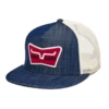 Kimes Ranch® Unisex Panoramic Trucker Denim Cap S22-162004 -Ariat Myproject 2023 05 23T084519.172