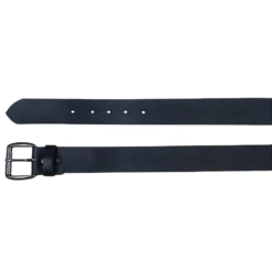 Hooey® Men's Bomber Leather Black Belt 1833BE8