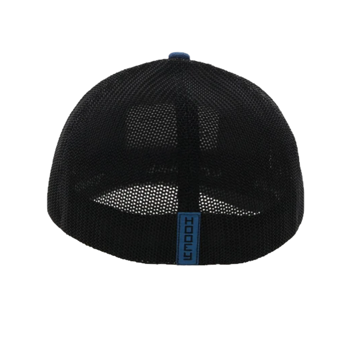 Hooey Men's Liberty Roper 5-panel Denim & Black Flexfit Cap 2210DEBK 4 Hooey Men's Liberty Roper 5-panel Denim & Black Flexfit Cap 2210DEBK - Image 2