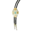 Double S Silver & Gold Cross W/ Turquoise Stone Concho Bolo Tie 22113 -Ariat Myproject 2023 05 23T093100.909