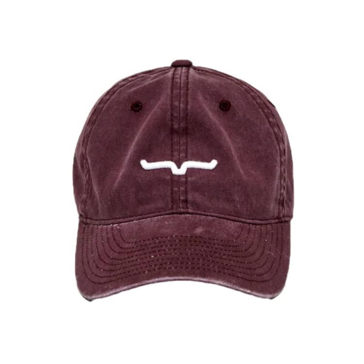 Kimes Ranch® Unisex Santa Fade Dark Berry Hat S22-1906BE 4 Kimes Ranch® Unisex Santa Fade Dark Berry Hat S22-1906BE - Image 2