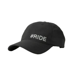 Ariat® Unisex Stable Black & Gray #Ride Baseball Cap 10018837