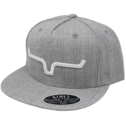 Kimes Ranch® Grey Heather Weekly Tall Cap TALL-GREY