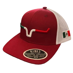 Kimes Ranch® Men's Semana Red Trucker Cap SEM-RED