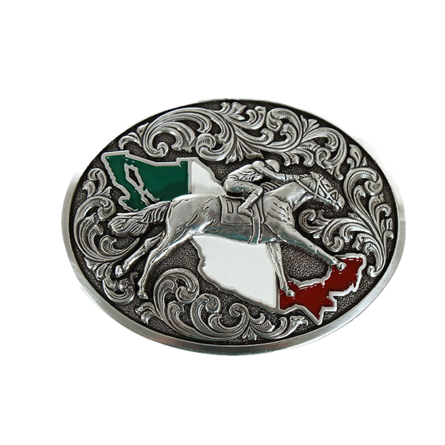 Ariat® Men'sRace Horse Belt Buckle A37017 3 Ariat® Men'sRace Horse Belt Buckle A37017