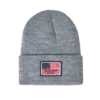 Ariat® Men's Rebar American Flag Patch Heather Grey Beanie 10041510 -Ariat Myproject 2023 05 23T131602.546