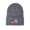 Ariat® Men's Rebar American Flag Patch Navy Marl Beanie 10041509 -Ariat Myproject 2023 05 23T131706.752