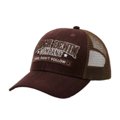 Cinch Men's Logo Brown Trucker Cap MCC0511019