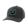 Hooey® Men's Zenith Grey Flexfit Cap 2224GY 2 Hooey® Men's Zenith Grey Flexfit Cap 2224GY -Ariat Myproject 2023 05 23T151942.805