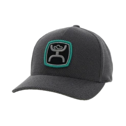Hooey® Men's Zenith Grey Flexfit Cap 2224GY
