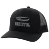 Hooey® Men's Resistol Feather 6-panel Black Trucker Cap 2251T-BK -Ariat Myproject 2023 05 23T152225.241
