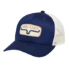 Kimes Ranch® Carbon Blue Rolling Trucker Cap ROLL-CB -Ariat Myproject 2023 05 23T153444.179
