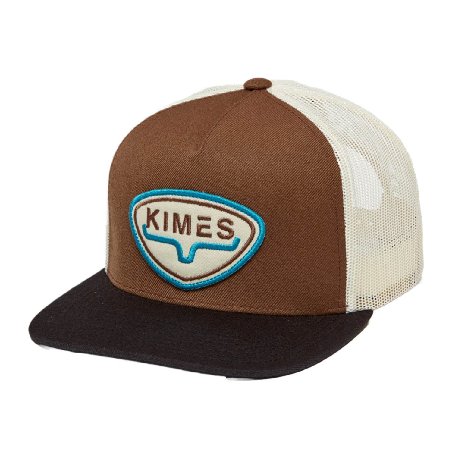 Kimes Ranch® Conway Brown Trucker Cap CON-BRWN 3 Kimes Ranch® Conway Brown Trucker Cap CON-BRWN