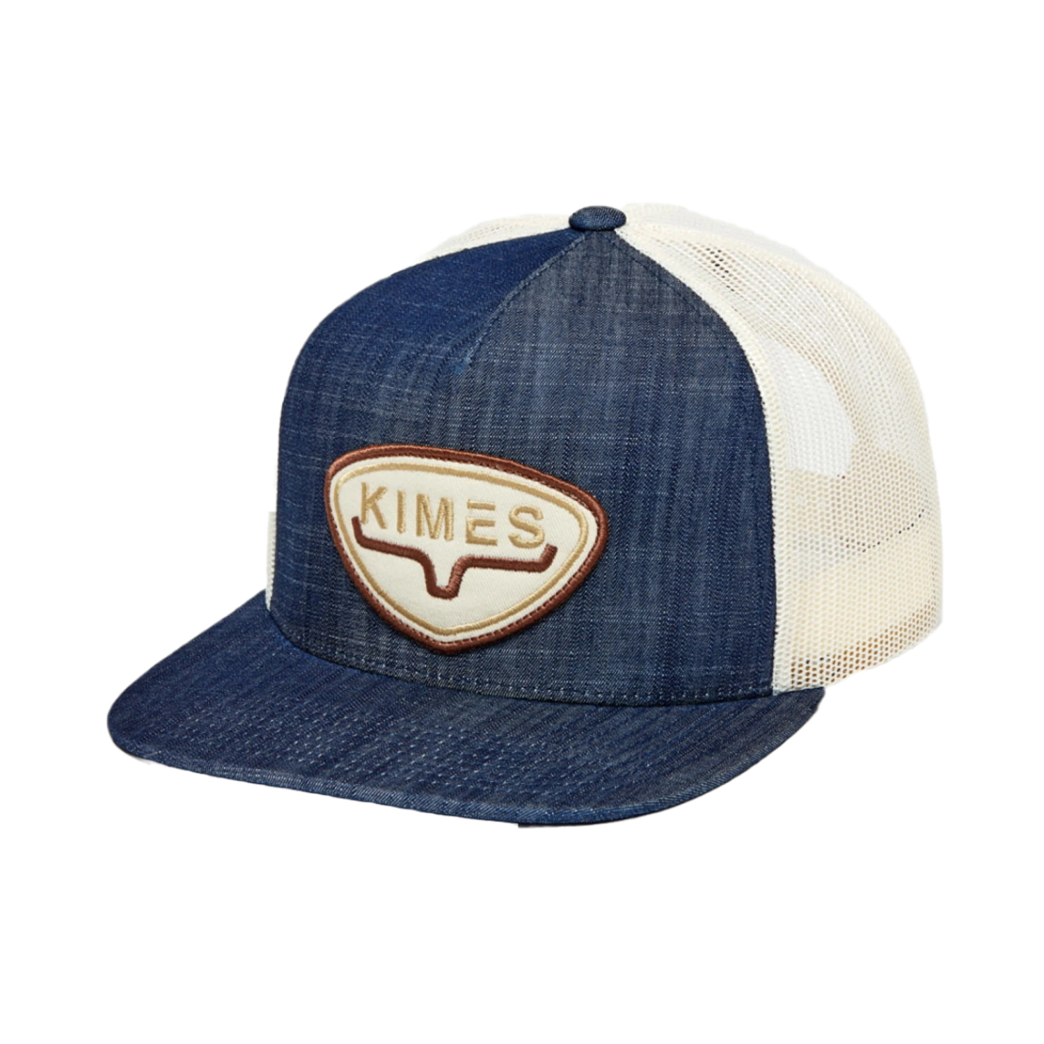 Kimes Ranch® Conway Denim Trucker Cap CON-DEN 3 Kimes Ranch® Conway Denim Trucker Cap CON-DEN
