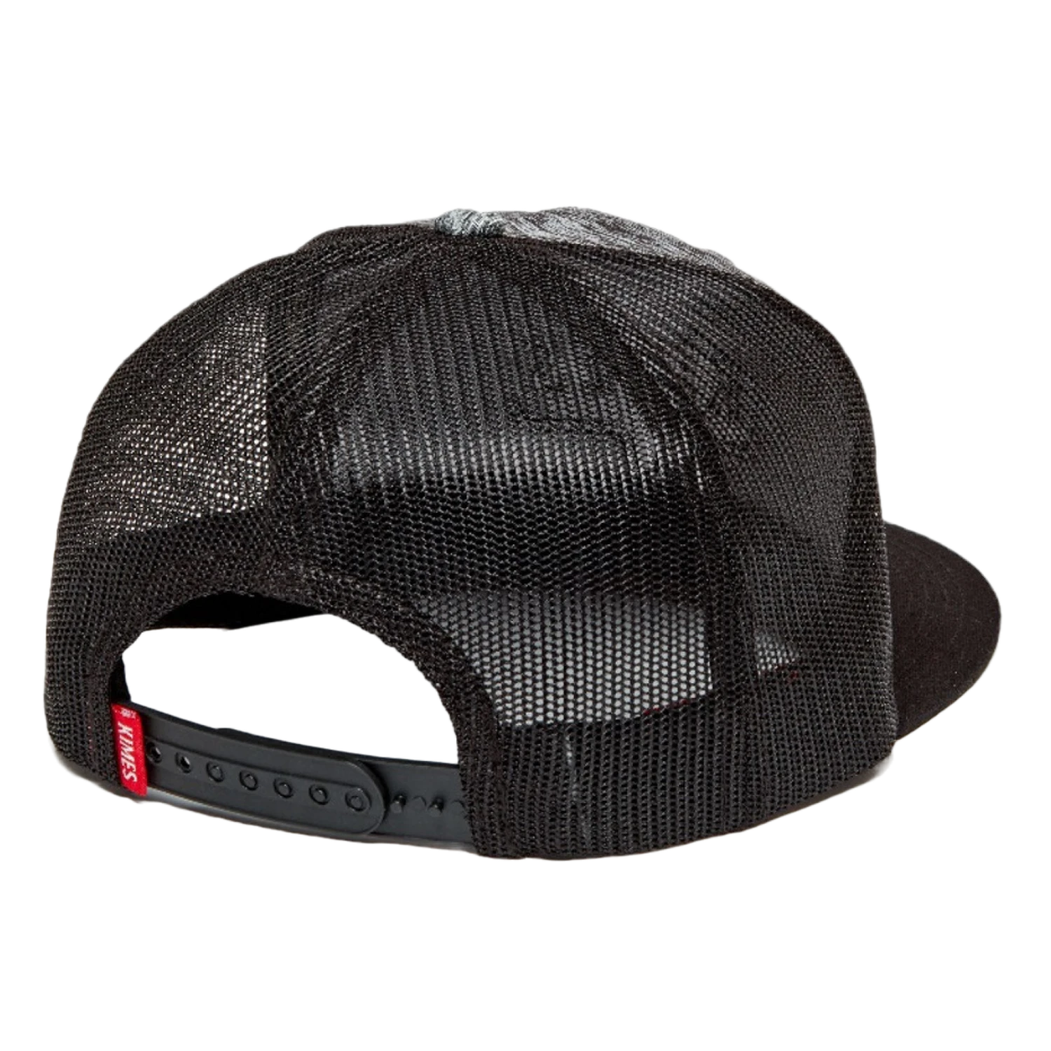 Kimes Ranch® Huxton Grey Heather Trucker Cap HUX-GH 4 Kimes Ranch® Huxton Grey Heather Trucker Cap HUX-GH - Image 2