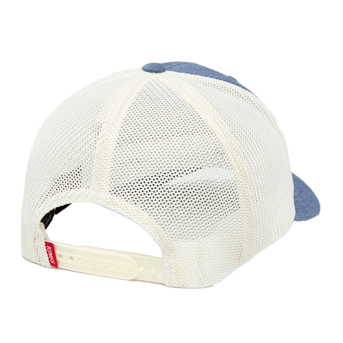 Kimes Ranch® Indigo Teal Upgrade Weekly 110 Trucker Cap UP-IND 4 Kimes Ranch® Indigo Teal Upgrade Weekly 110 Trucker Cap UP-IND - Image 2