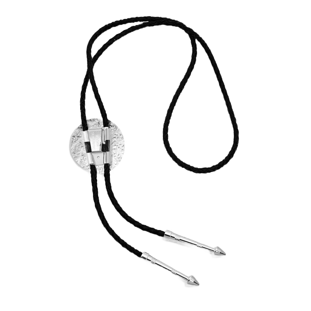 Montana Silversmiths Unisex Yellowstone Bolo Tie YELBTC475 4 Montana Silversmiths Unisex Yellowstone Bolo Tie YELBTC475 - Image 2