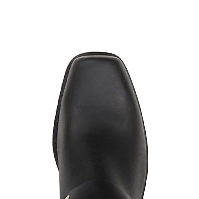 DOUBLE-H Men’s Black Domestic Harness Motorcycle Boots 4008 4 DOUBLE-H Men’s Black Domestic Harness Motorcycle Boots 4008 - Image 2