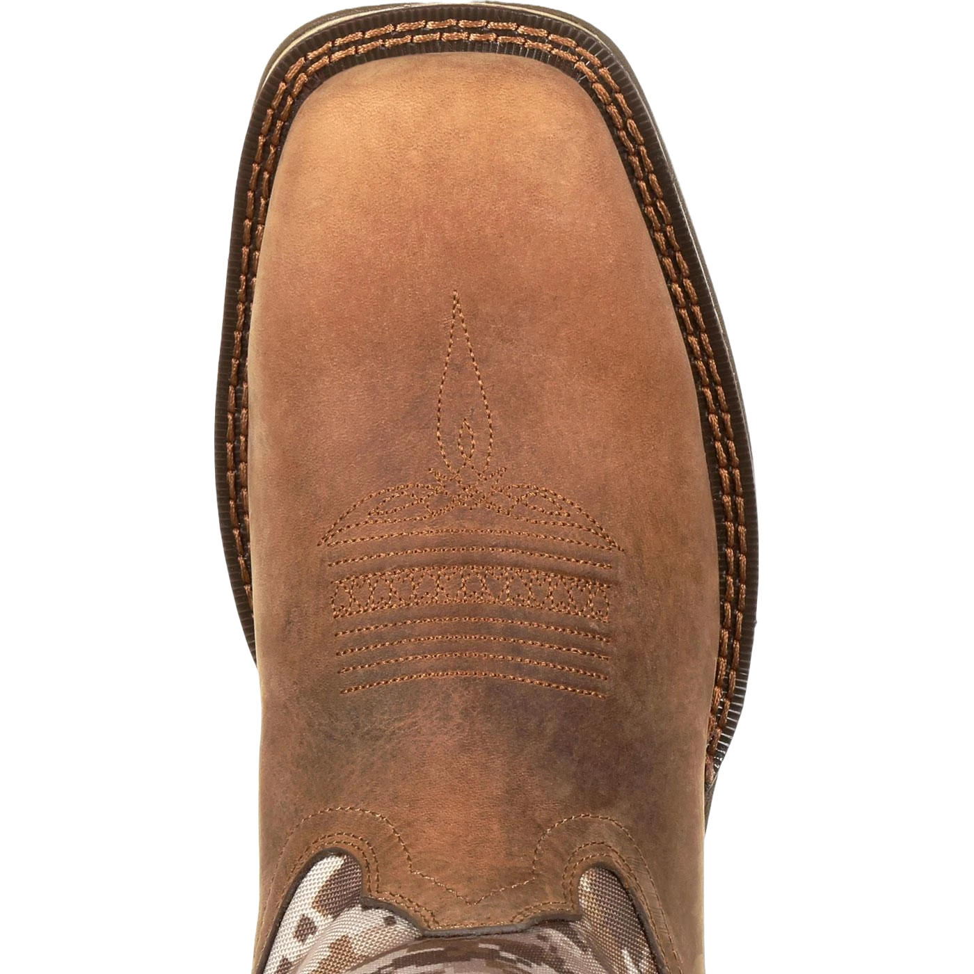 Durango Men's Rebel Desert Camo Dusty Brown Square Toe Boots DDB0166 4 Durango Men's Rebel Desert Camo Dusty Brown Square Toe Boots DDB0166 - Image 2
