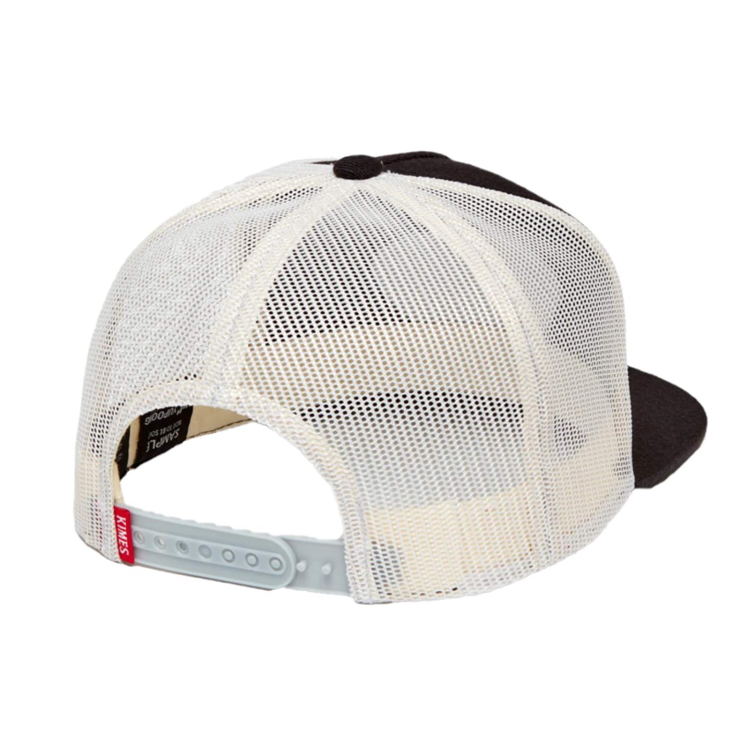 Kimes Ranch® Conway Black Trucker Cap CON-BLK 4 Kimes Ranch® Conway Black Trucker Cap CON-BLK - Image 2