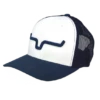 Kimes Ranch® Men's Weekly Navy & White Trucker Cap WEEK-NAVY -Ariat Myproject 2023 05 30T105618.566
