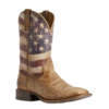Ariat® Men's Distressed Brown And Flag Circuit Proud Boots 10031513 1 Ariat® Men's Distressed Brown And Flag Circuit Proud Boots 10031513 -Ariat Myproject 10
