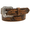 Ariat Men's Brown Feather Embossed Leather Belt A1029608 -Ariat Myproject 100 408afe62 5212 4e8b 92d3 462d66362f43