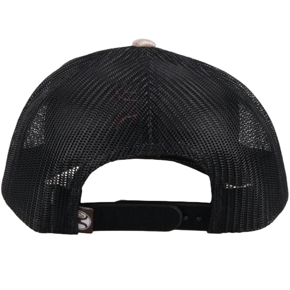 Hooey Men's "Sterling" Rust And Black Hat 2106T-RUBK 4 Hooey Men's "Sterling" Rust And Black Hat 2106T-RUBK - Image 2