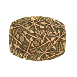 Nocona Mens Bronze Arrow Belt Buckle 37714