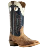 Ariat® Men's Dusted Wheat & Navy Real Deal Boots 10029694 -Ariat Myproject 16