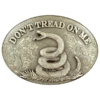 NoconaDon't Tread On Me Silver Belt Buckle 37109 -Ariat Myproject 24 137df5dc a169 4975 83a4 10ad98ea7ac6
