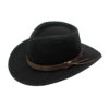 Twister Men's Dakota Crushable Black Felt Cowboy Hat 7211201 -Ariat Myproject 30 07b35f44 82c3 4a0d 8fa0 4a5050828337