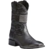 Ariat® Men's Black Sport Patriot Square Toe Boot 10023361 -Ariat Myproject 33