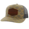 Hooey Men's "Tribe" Roughy 6-Panel Yellow & Grey Trucker Cap 4040T-YLGY -Ariat Myproject 38 d39f8141 d8ce 454f 986d 6dfbf0810933