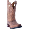 Laredo Men's Distressed Tan Kane Square Toe Western Boots 7812 -Ariat Myproject 39