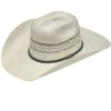 Twister Men's Ivory & Grey Bangora Straw Cowboy Hat T71666 -Ariat Myproject 6 773e7847 d64b 44ab 9951 01b8adb038f3
