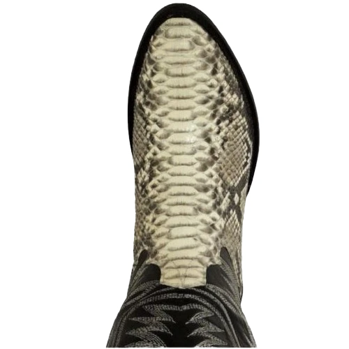 Cowtown Men’s Back Cut Python Exotic Boots W808 4 Cowtown Men’s Back Cut Python Exotic Boots W808 - Image 2