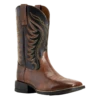 Ariat Men's Red Brown & Black AMOS Hand Stand Boot 10029689 2 Ariat Men's Red Brown & Black AMOS Hand Stand Boot 10029689 -Ariat Myproject 74