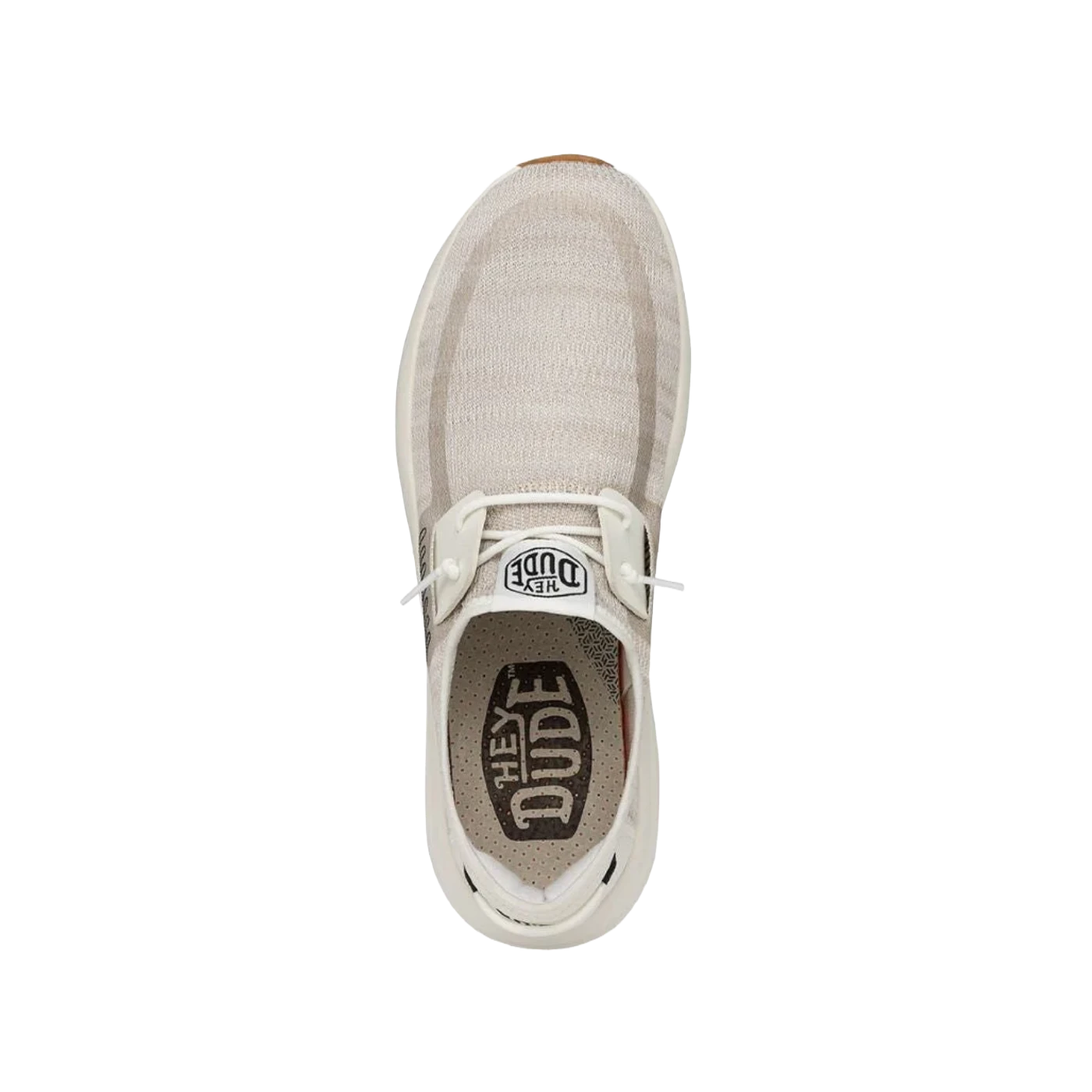 Hey Dude® Men's Sirocco White Slip On Shoes 40140-100 4 Hey Dude® Men's Sirocco White Slip On Shoes 40140-100 - Image 2