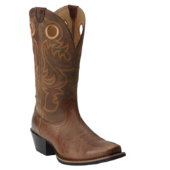 Ariat Men's Fiddle Brown Sport Square Toe Boot 10014025