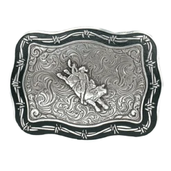 Nocona Men's Bull Rider Belt Buckle 38028