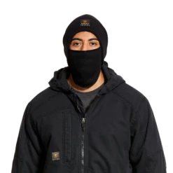 Ariat® Men's Rebar Black 2-in-1 Cap 10029021