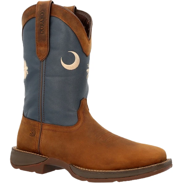 Durango Men's South Carolina State Flag Western Boots DDB0347 3 Durango Men's South Carolina State Flag Western Boots DDB0347